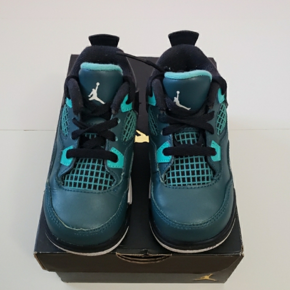 👟 Jordan 4 Retro Kids TS Sneaker Shoes